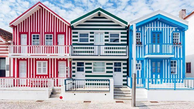 아베이루 Casa Do Carril 아파트 외부 사진