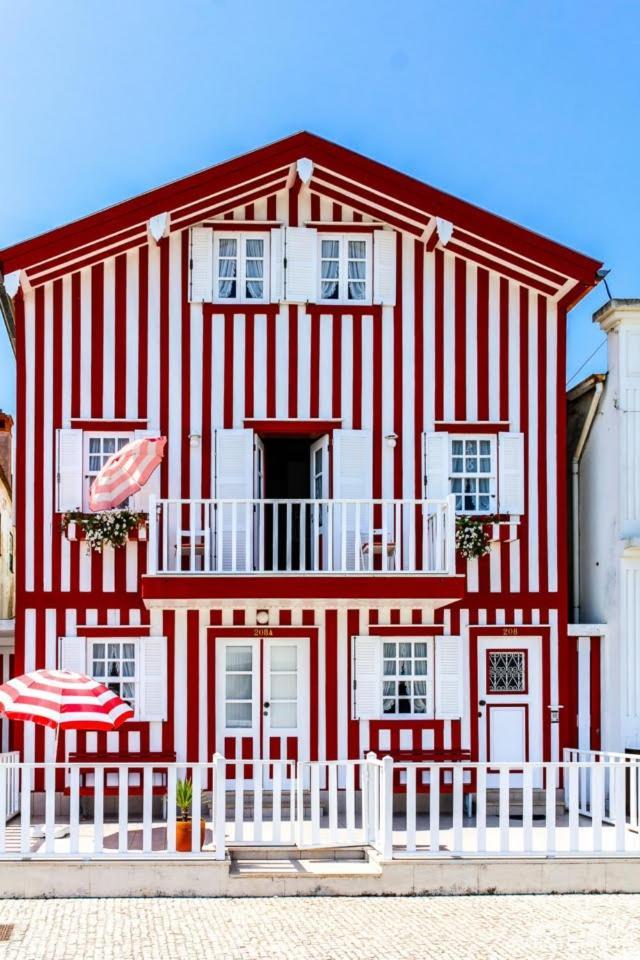 아베이루 Casa Do Carril 아파트 외부 사진